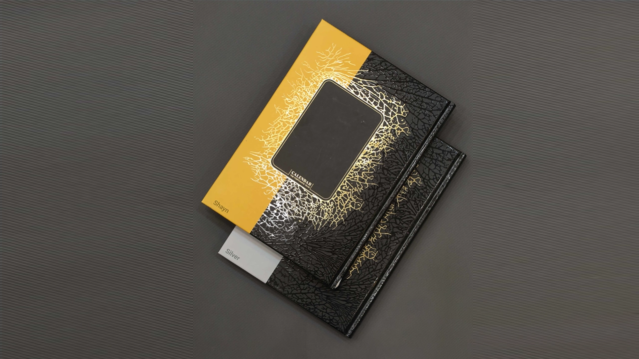 چاپ سررسید 1405 وزیری سلفون سالید